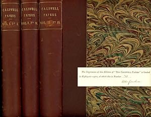 Selections from the Family Papers Preserved at Caldwell, 3 vols.--Vol. I, Part I: Part First, MCC...