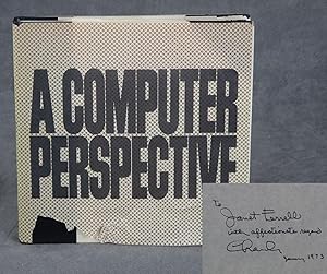 A Computer Perspective -- inscribed by Charles Eames