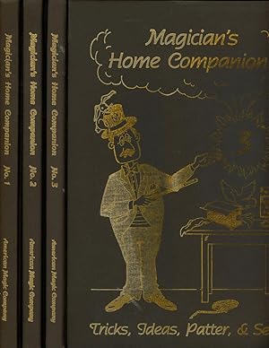 Magician's Home Companion, 3 vols.--Issue Number 1, Issue Number 2, & Issue Number 3; Tricks, Ide...