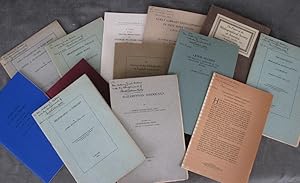 13 publications on bibliographical subjects, all but three inscribed by Cole to Anthony Gabler