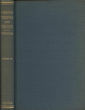 Banking Principles and Practice: Volume III--Domestic Banking--Cash and Deposit Operations (This ...