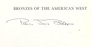 Bronzes of the American West, Signed by the Author