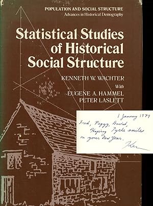 Statistical Studies of Historical Social Structure; Population and Social Structure