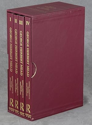 George Herbert Mead: Critical Assessments, Complete in Four Volumes