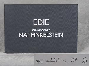 Edie Sedgwick: A Portfolio of Four Original Photographs by Nat Finkelstein, c. 1965-66 -- 1/3 art...