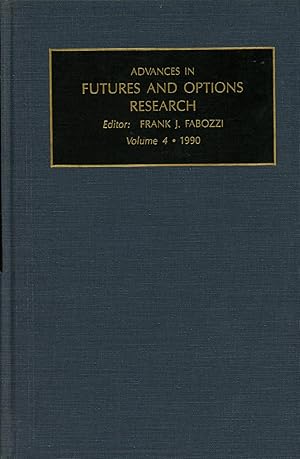 Advances in Futures and Options Research, Volume 4, 1990