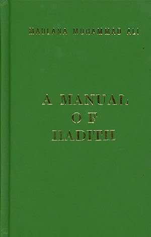 A Manual of Hadith