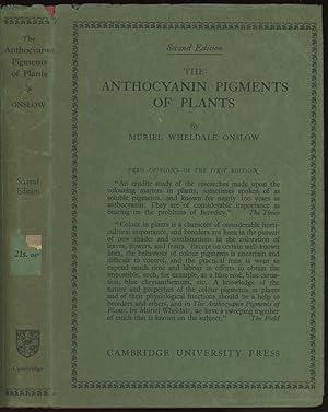 The Anthocyanin Pigments of Plants, second edition