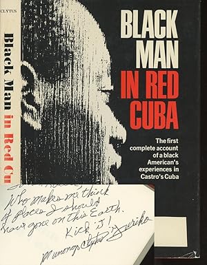 Black Man in Red Cuba