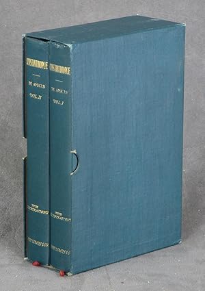 Constantinople (Two volume complete set in original green cloth slipcase)