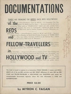 Documentations of the Reds and Fellow-Travellers in Hollywood and TV