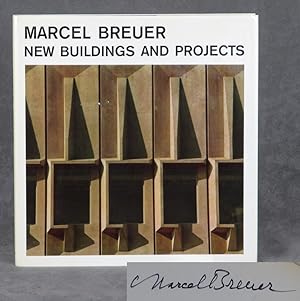 Marcel Breuer: New Buildings and Projects -- signed by the artist