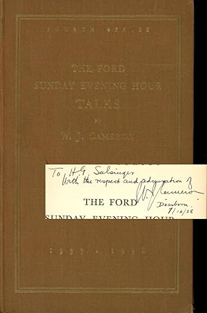 The Ford Sunday Evening Hour Talks, 1937-1938