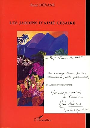 Les Jardins D'Aime Cesaire: Lectures Thematiques