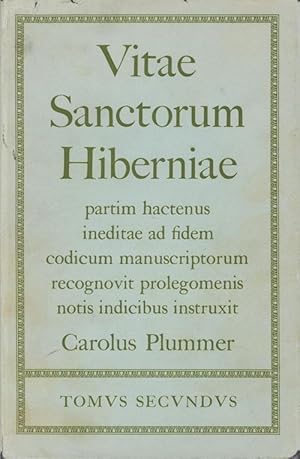 Vitae Sanctorum Hiberniae (Vol. 2)