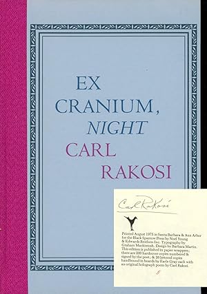 Ex Cranium, Night