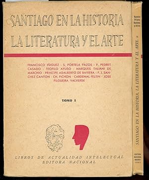 Santiago En La Historia, La Literatura Y El Arte, Complete in Two Volumes