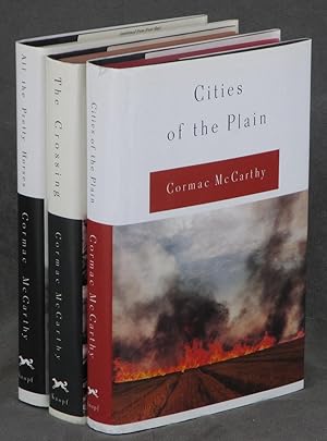 The Border Trilogy, in 3 volumes: All the Pretty Horses -- The Crossing -- Cities of the Plain
