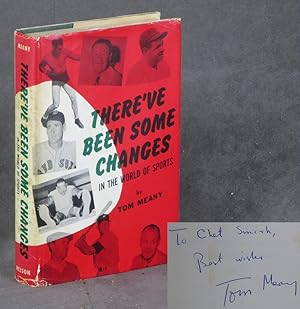 There've Been Some Changes In the World of Sports, INSCRIBED by the Author to Pittsburgh Press Sp...