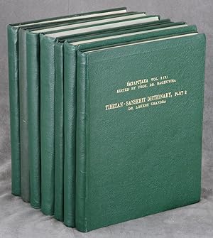 Tibetan-Sanskrit Dictionary, Volumes 1-7 (Indo-Asian Literatures Volume 3, Parts 1-7) -- based on...
