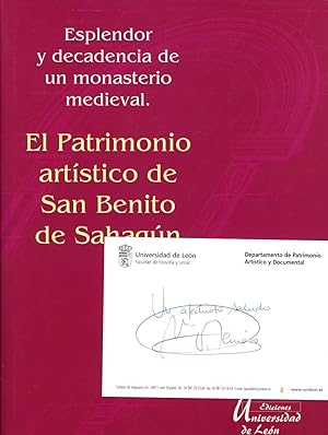 El Patrimonio Artístico de San Benito de Sahagun: Esplendor y Decadencia de un Monasterio Medieval