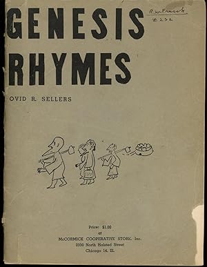 Genesis Rhymes, Inscribed by Sellers