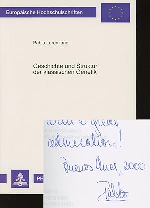 Geschichte und Struktur der klassischen Genetik (Europaische Hochschulschriften, Reihe XX, Philos...