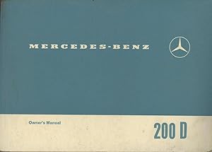 Owner's Manual for the Mercedes-Benz 2006 (1965), plus Kundendienstheft (Service Booklet), Catalo...