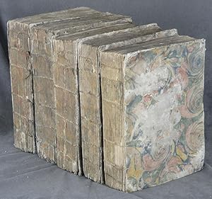 Histoire Naturelle Des Mineraux, 5 volumes 1783-1788