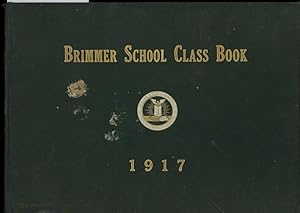 Brimmer School 1917 Class Book