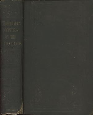 Notes on the Iroquois; Or Contributions to American History, Antiquities, and General Ethnology