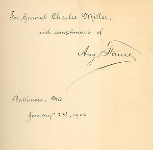 Passes, or the Beauties of Transportation, Inscribed by Auguste Faure to General Charles Miller!