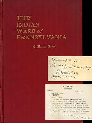 The Indian Wars of Pennsylvania; An Account of the Indian Events, in Pennsylvania, of the French ...