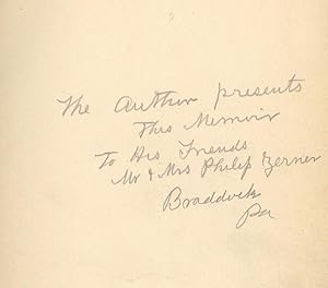 Memoir and Personal Recollection of J.B. Corey, Inscribed by Corey