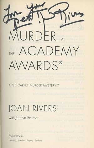 Murder at the Academy Awards: A Red Carpet Murder Mystery