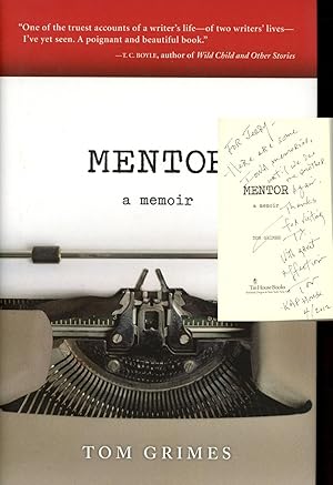 Mentor, a Memoir