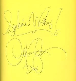 Sunshine on My Shoulders, Signed by Christopher Canyon