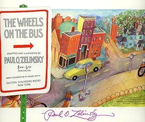 The Wheels on the Bus, Signed by Paul O. Zelinsky