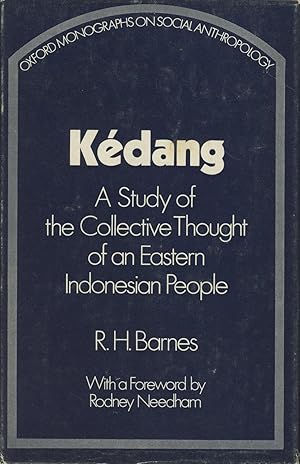 Kedang: A Study of the Collective Thought of an Eastern Indonesian People