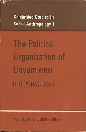 The Political Organization of Unyamwezi