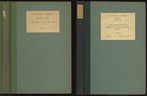 2 volumes by Paul D. Cravath: Letters Home from the Far East and Russia (1931) --and-- Letters Ho...