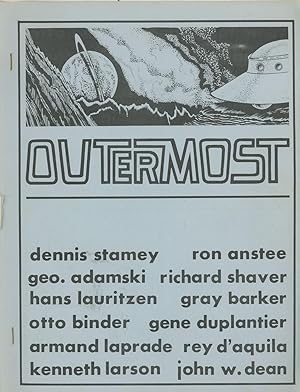 Outermost UFO Periodical, Ca. 1970