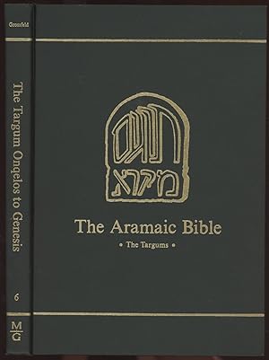 The Targum Onqelos to Genesis (The Aramaic Bible, Volume 6)