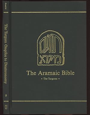 The Targum Onqelos to Deuteronomy (The Aramaic Bible, Volume 9)