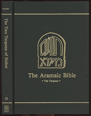 The Two Targums of Esther (The Aramaic Bible, Volume 18)