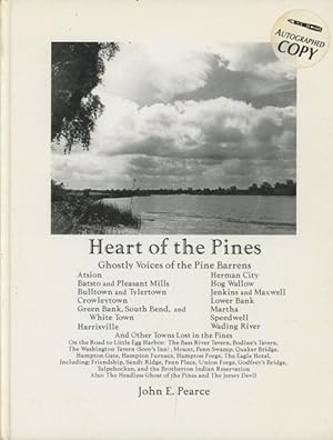 Heart of the Pines: Ghostly Voices of the Pine Barrens (SIGNED)