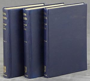 Principia Mathematica, complete set in 3 volumes