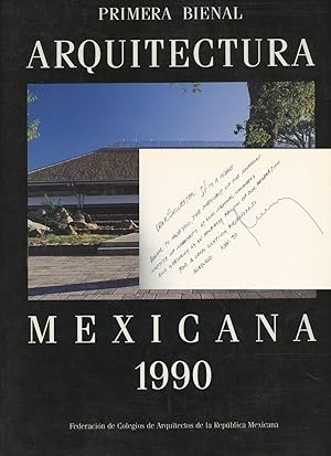 Primera Bienal Arquitectura Mexicana 1990