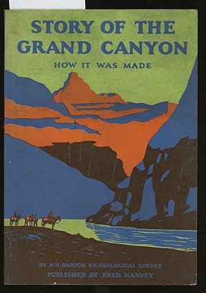 Story of the Grand Canyon of Arizona, How It Was Made