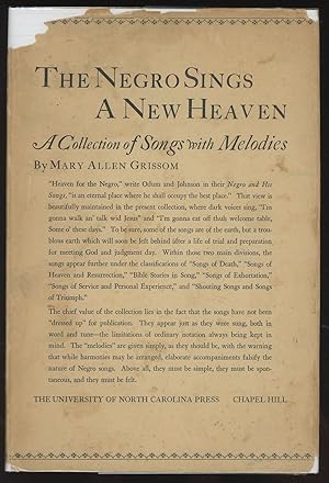 The Negro Sings a New Heaven